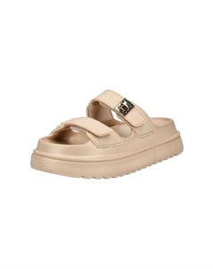 Мюли из искусственной кожи, цвет natur Steve madden