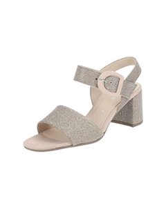 Сандалии из кожи/синтетики, розовый Gabor