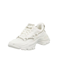 Кроссовки из искусственной кожи, белый Steve madden
