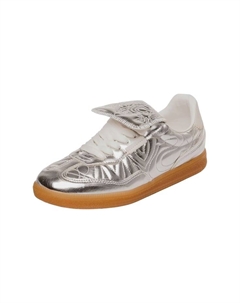 Кроссовки из искусственной кожи, серебряный Steve madden