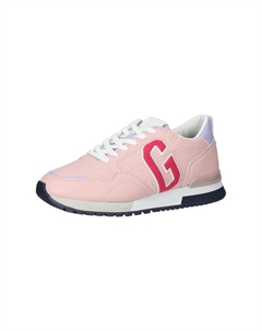 Кроссовки из искусственной кожи, розовый Gap