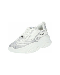 Текстильные кроссовки, белый Steve madden