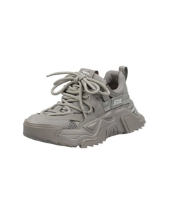 Кроссовки из искусственной кожи/текстиля, серый Steve madden