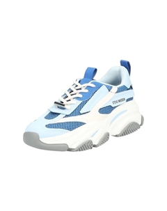 Кроссовки из искусственной кожи/текстиля, голубой Steve madden