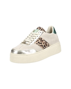 Кроссовки из кожи/текстиля, зеленый Steve madden