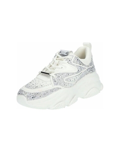 Кроссовки из искусственной кожи/текстиля, белый Steve madden