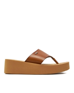 Шлепанцы Chancletas, коричневый Roxy