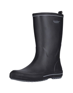 Резиновые сапоги Lanbota с водонепроницаемой мембраной, черный Weather report