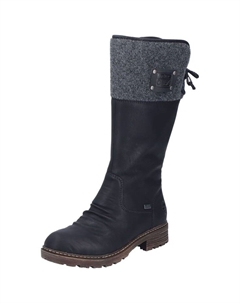 Сапоги из искусственной кожи/текстиля, мультиколор Rieker