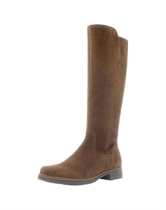 Замшевые сапоги, цвет whisky Gabor