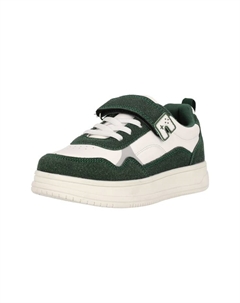 Кроссовки Lodus с практичной застежкой-липучкой, зеленый Zigzag