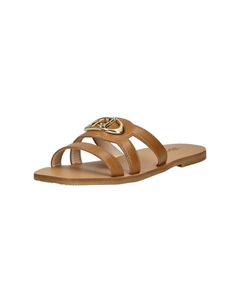 Кожаные мюли, цвет nut Liu jo