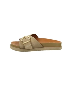 Кожаные мюли, желтый Gant