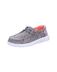 Мокасины Венди Сокс, мультиколор Hey dude