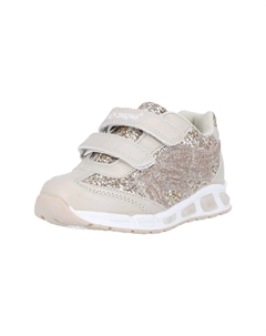 Кроссовки Roseau с мигающей светодиодной подошвой, цвет 1106 oatmeal Zigzag