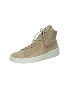 Замшевые кроссовки, бежевый Think