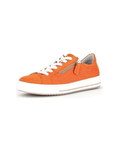 Замшевые кроссовки, оранжевый Gabor