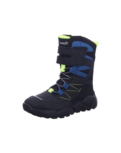 Сапоги ракета, черный Superfit