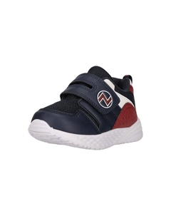 Кроссовки Lalila с оптимальной поддержкой для первых шагов, синий Zigzag