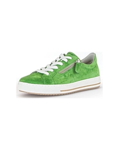 Замшевые кроссовки, зеленый Gabor