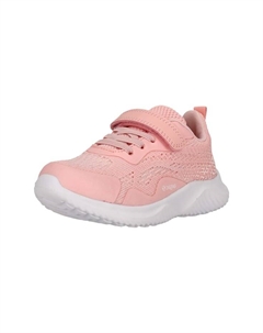 Кроссовки Gumpa с удобной мягкой пяткой, розовый Zigzag