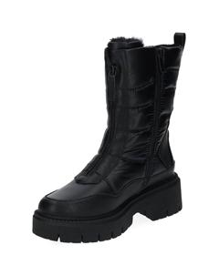 Сапоги из искусственной кожи/текстиля, черный Marco tozzi