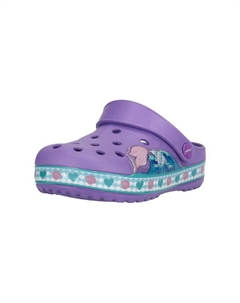 Сабо Бурунди со встроенными мигалками, фиолетовый Zigzag