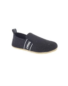 Тапочки т-образные фетровые, черный Living kitzbuhel