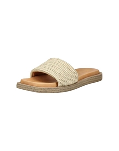 Мюли из полиэстера, желтый Marc o'polo