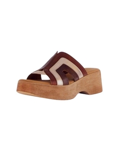 Кожаные мюли, коричневый Gabor