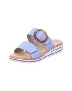 Мюли, голубой Rieker