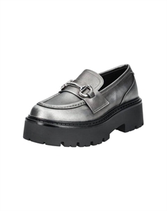 Кожаные тапочки, цвет pewter Steve madden