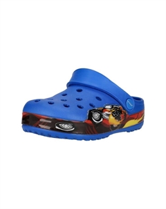 Сабо Бурунди со встроенными мигалками, синий Zigzag