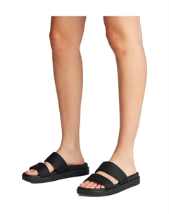 Мюли с эластичными ремешками, черный Calvin klein