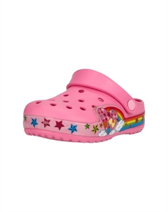 Сабо Бурунди со встроенными мигалками, цвет 4036 cotton candy Zigzag