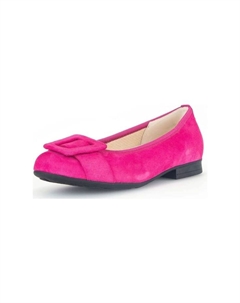 Балетки, розовый Gabor
