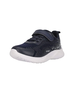 Кроссовки Gumpa с удобной мягкой пяткой, синий Zigzag