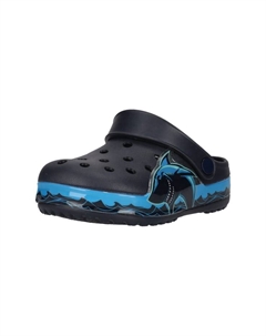 Сабо Бурунди со встроенными мигалками, синий Zigzag