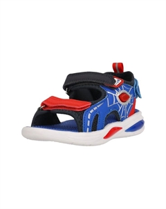 Босоножки из дышащего материала, синий Zigzag