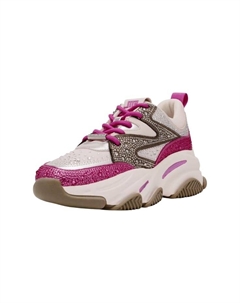 Текстильные кроссовки, мультиколор Steve madden