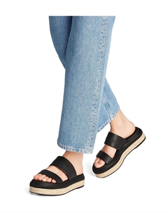 Кожаные мюли, черный Calvin klein