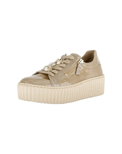 Кожаные кроссовки, цвет desert Gabor