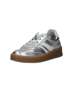 Кроссовки из кожи наппа, серебряный Gabor