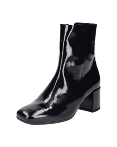 Кожаные ботильоны, черный Gabor