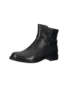 Кожаные ботильоны, черный Ecco
