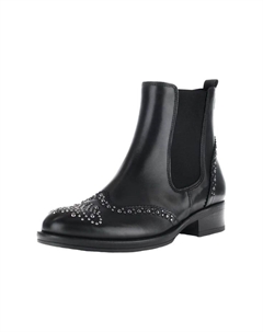 Ботильоны из кожи/текстиля, черный Gabor