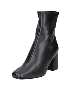 Ботильоны из искусственной кожи, черный Steve madden