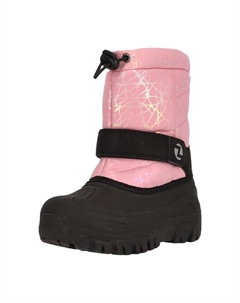 Зимние ботинки Wanoha с прочной подошвой, лиловый Zigzag