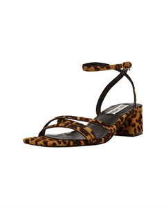 Кожаные сандалии, цвет leopard Steve madden