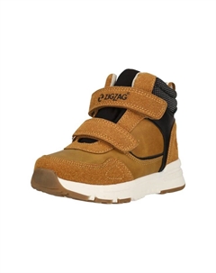 Зимние ботинки Sayun с утепляющими и водонепроницаемыми свойствами, коричневый Zigzag